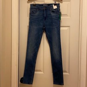 H&M Boys Super Skinny Jeans Medium Rinse 13-14y